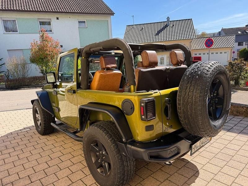 Gebraucht Jeep Wrangler Sahara 177 PS (130 kW) 2007 Grün SUV