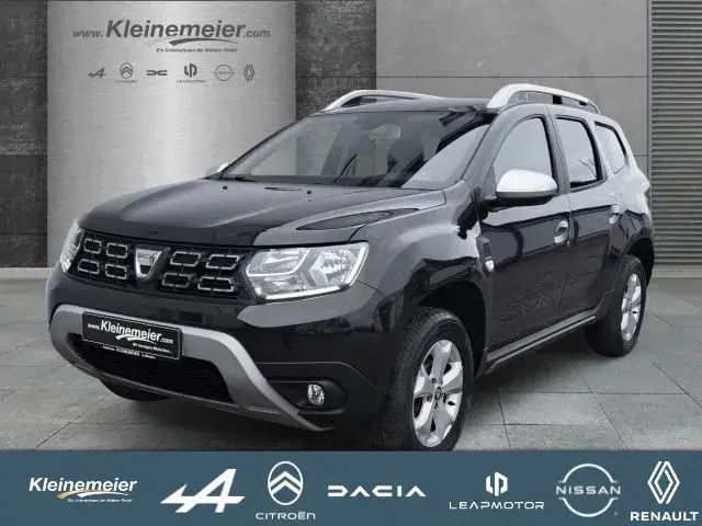 Perlmuttschwarz Gebraucht 2018 Dacia Duster Comfort SUV | 11.990 € (Fairer Preis) - Bild 1/4