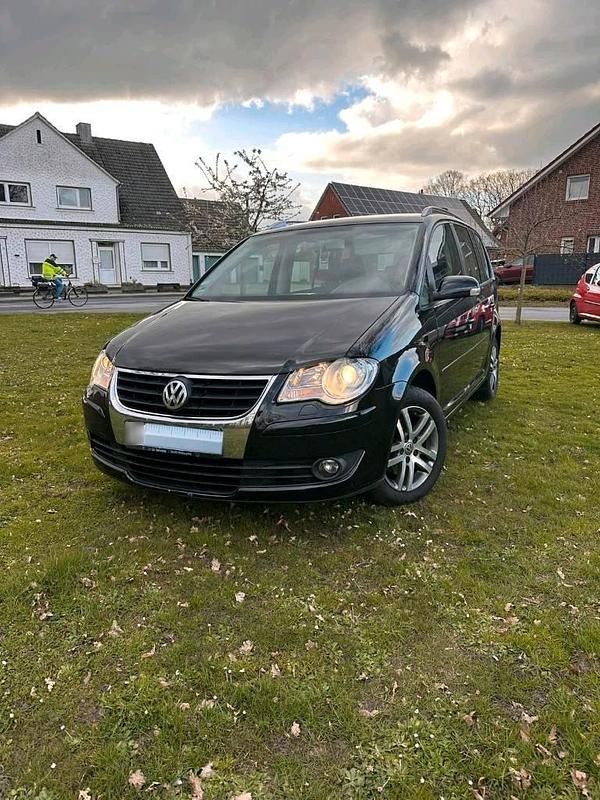 Gebraucht VW Touran 140 PS (102 kW) 2006 Schwarz Van / Kleinbus