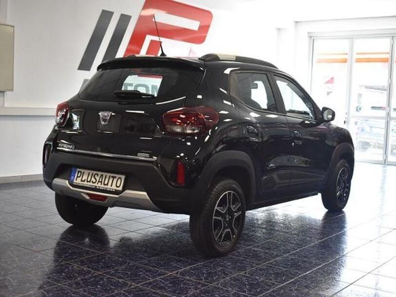 Gebraucht Dacia Spring Comfort 33 kW (45 PS) 2022 Schwarz Kleinwagen