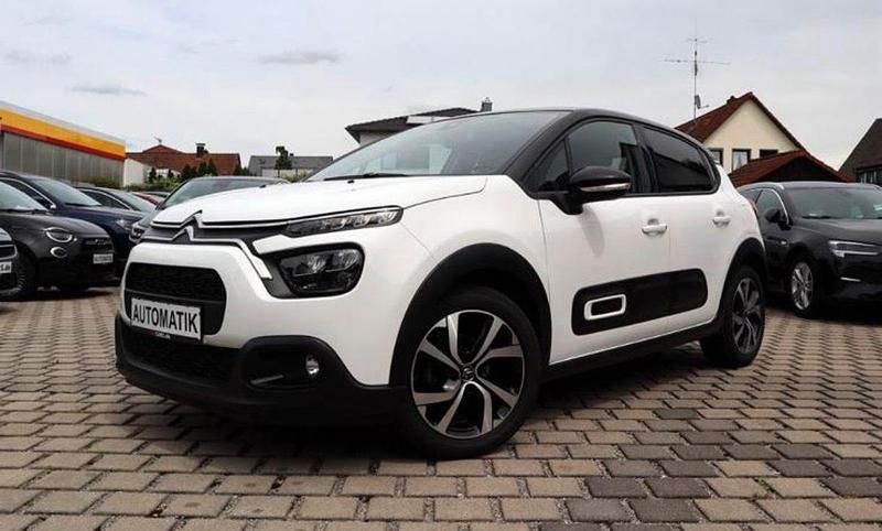 Weiß Gebraucht 2021 Citroën C3 Limousine | 12.400 € (Guter Preis) - Bild 1/4