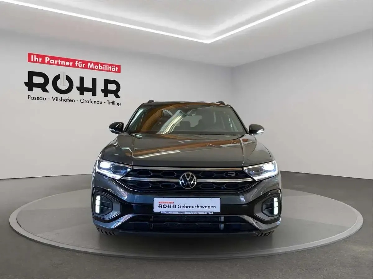 Gebraucht VW T-Roc R-line 190 PS (139 kW) 2023 Indiumgrau metallic SUV