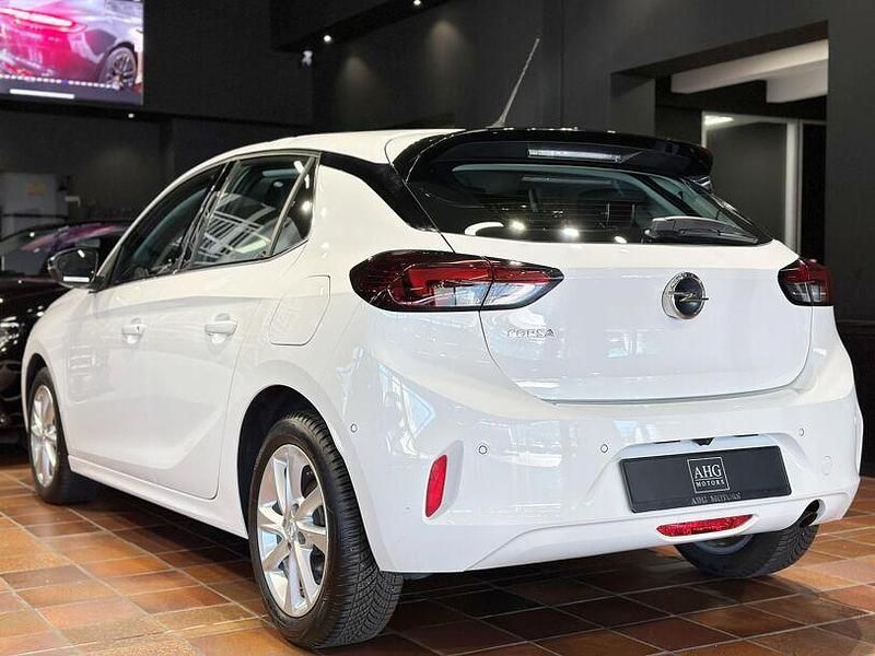 Gebraucht Opel Corsa Elegance 101 PS (74 kW) 2023 Lack weiss banquise/typ aussen Kleinwagen