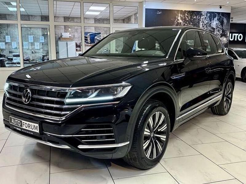 Gebraucht VW Touareg Elegance 231 PS (169 kW) 2020 Schwarz SUV