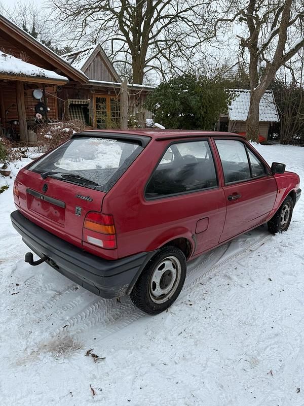 Gebraucht VW Polo Edition 45 PS (33 kW) 1994 Rot Kleinwagen