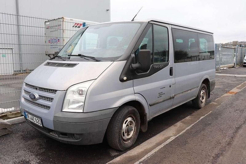 Second-hand Ford Transit Trend 101 CP (74 kW) 2012 Argintiu Break