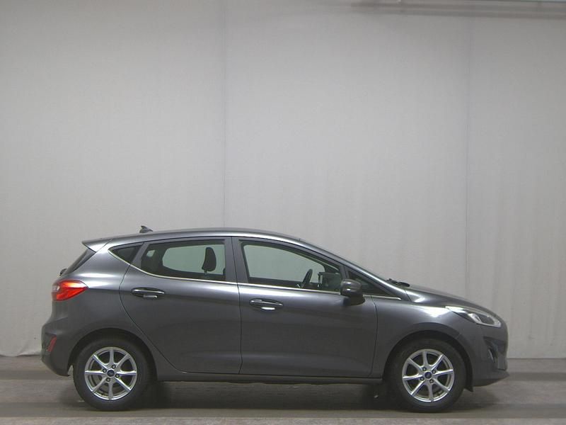 Grau Gebraucht 2020 Ford Fiesta Titanium Kleinwagen | 8.980 € (Superpreis) - Bild 1/4