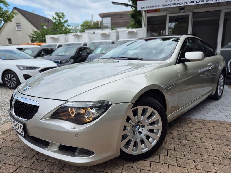 Silber Gebraucht 2009 BMW 630 Performance Coupé | 15.990 € (Fairer Preis) - Bild 1/4