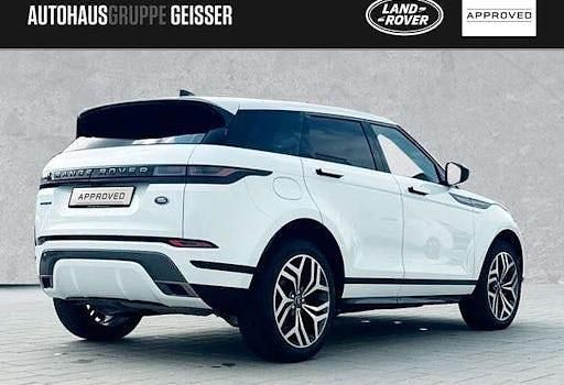 Gebraucht Land Rover Range Rover evoque SE Dynamic 204 PS (150 kW) 2023 Weiß SUV