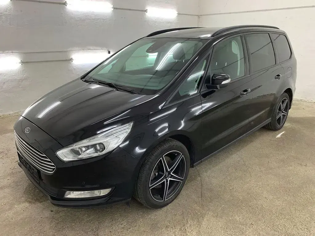 Gebraucht Ford Galaxy Business Edition 150 PS (110 kW) 2019 Schwarz Van / Kleinbus