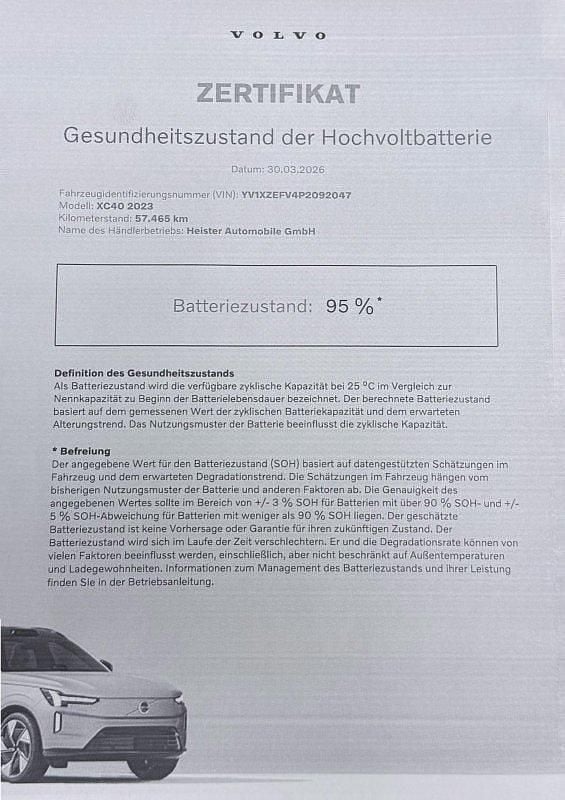 Gebraucht Volvo XC40 Plus 300 kW (408 PS) 2023 Schwarz SUV