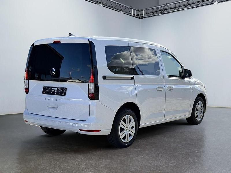 Neu VW Caddy 116 PS (85 kW) 2025 Weiß Van / Kleinbus