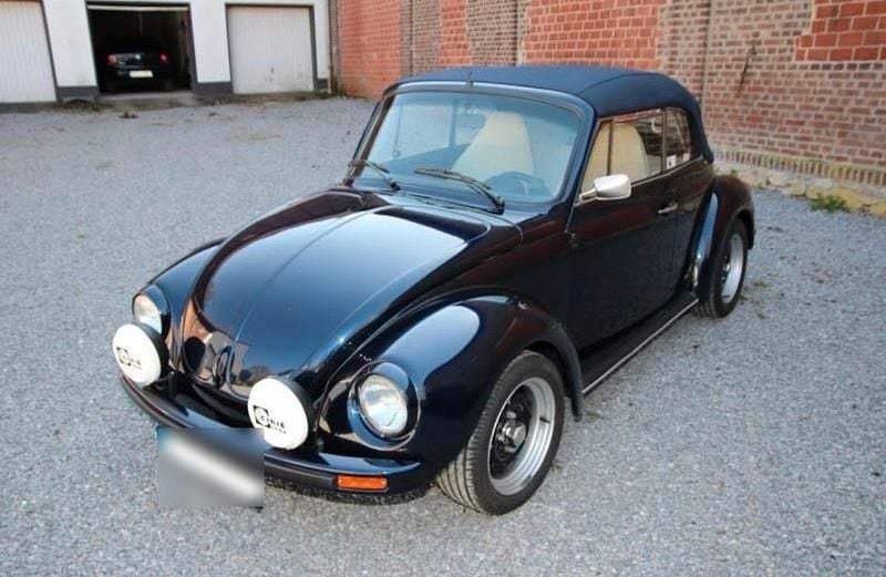 Gebraucht VW Käfer 63 PS (46 kW) 1973 Blau Cabrio