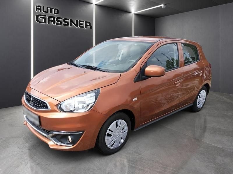 Orange Gebraucht 2017 Mitsubishi Space Star Inform Limousine | 7.490 € (Fairer Preis) - Bild 1/4