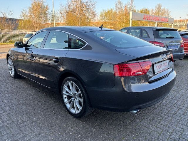 Gebraucht Audi A5 Sportback 204 PS (150 kW) 2014 Grau Kleinwagen