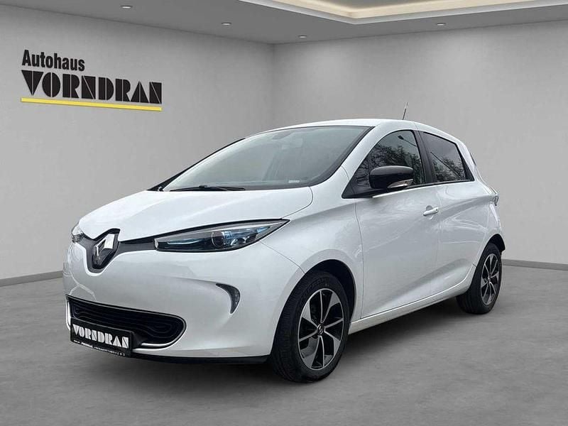 Gebraucht Renault Zoe Intens 67 kW (92 PS) 2018 Weiß Kleinwagen