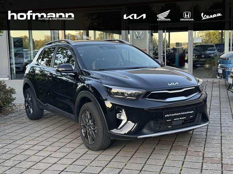 Gebraucht Kia Stonic 120 PS (88 kW) 2024 Auroraschwarz SUV