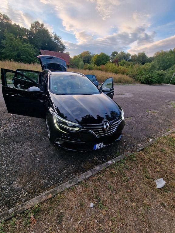 Schwarz Gebraucht 2019 Renault Mégane GT Line GT-Line Limousine | 15.400 € (Fairer Preis) - Bild 1/4