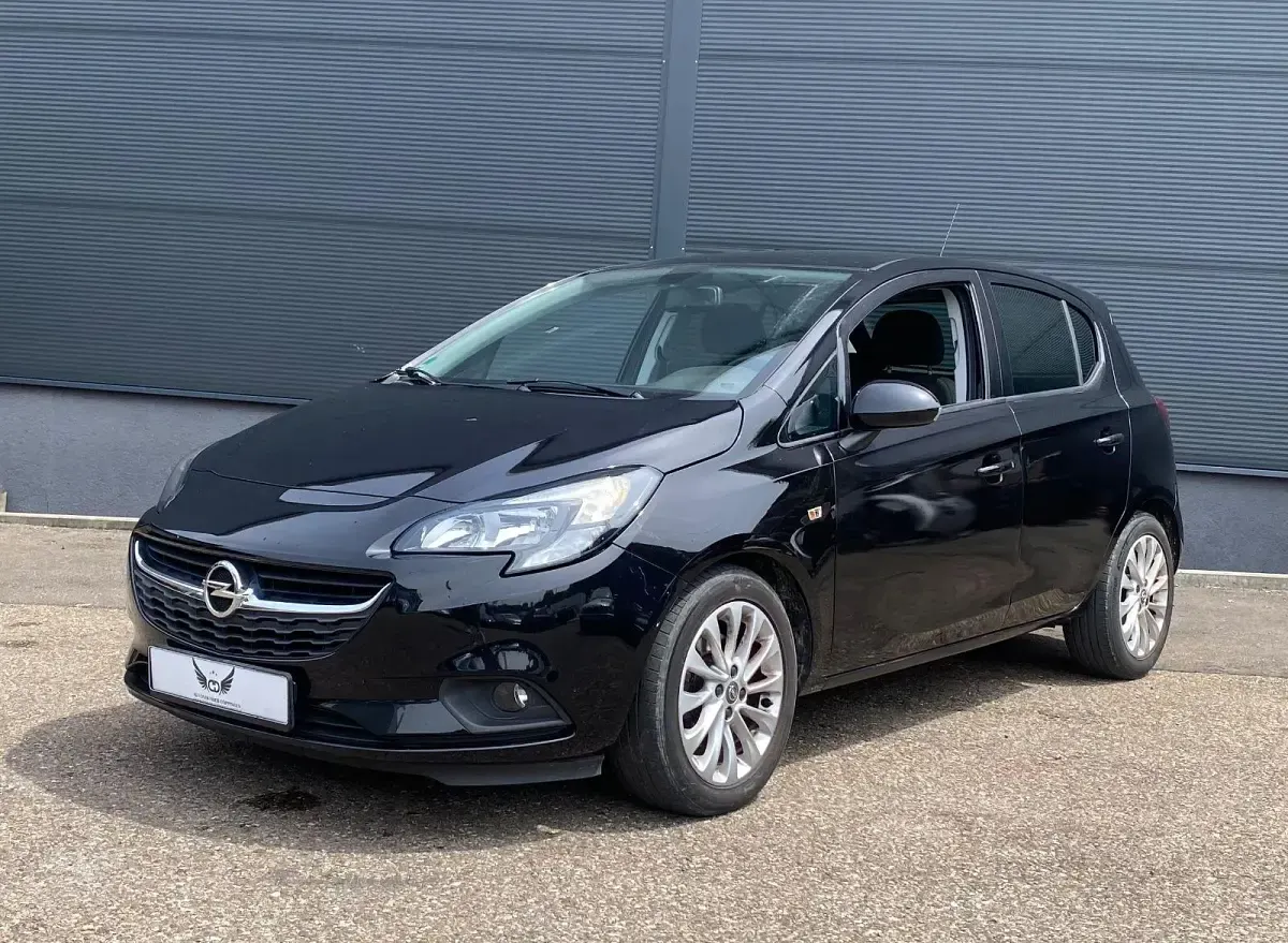 Gebraucht Opel Corsa Active 116 PS (85 kW) 2016 Schwarz Kleinwagen