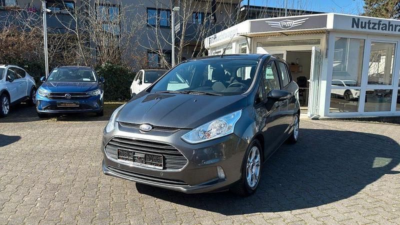 Gebraucht Ford B-MAX SYNC Edition 125 PS (91 kW) 2015 Grau Van / Kleinbus