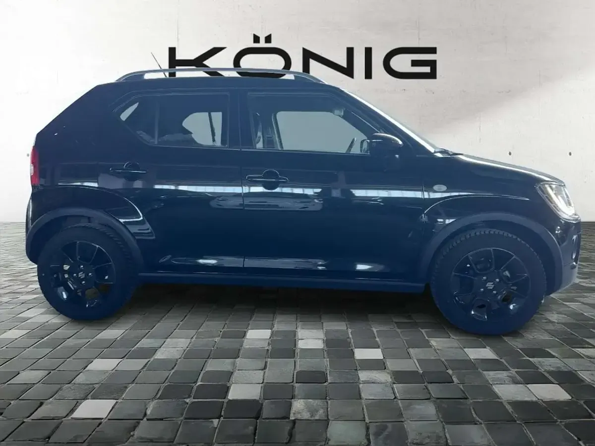 Gebraucht Suzuki Ignis Comfort 83 PS (61 kW) 2024 Super black pearl SUV