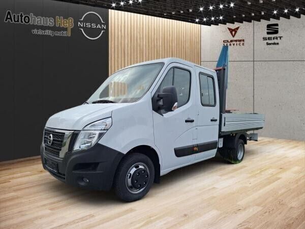 Weiß (mineral white) Neu 2024 Nissan Interstar N-Connecta Van | 35.980 € (Superpreis) - Bild 1/4