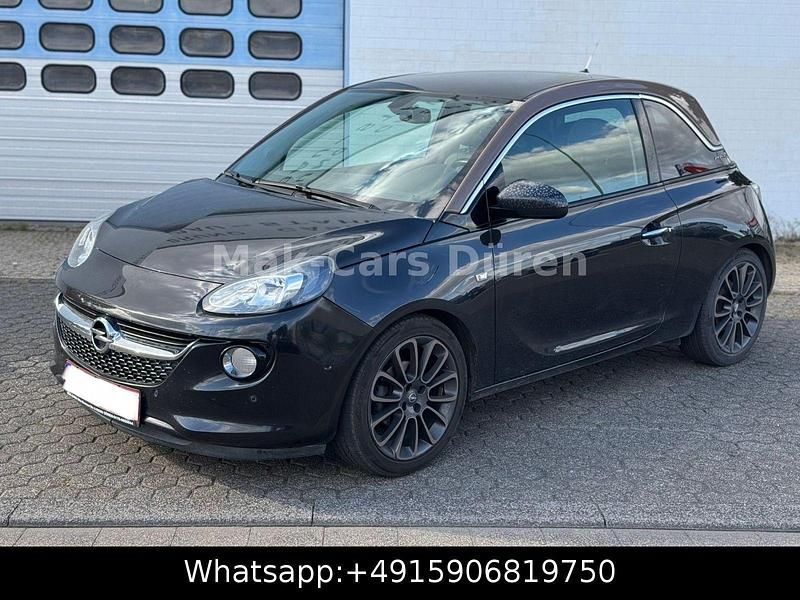 Schwarz Gebraucht 2014 Opel Adam Glam Kleinwagen | 3.650 € (Fairer Preis) - Bild 1/4