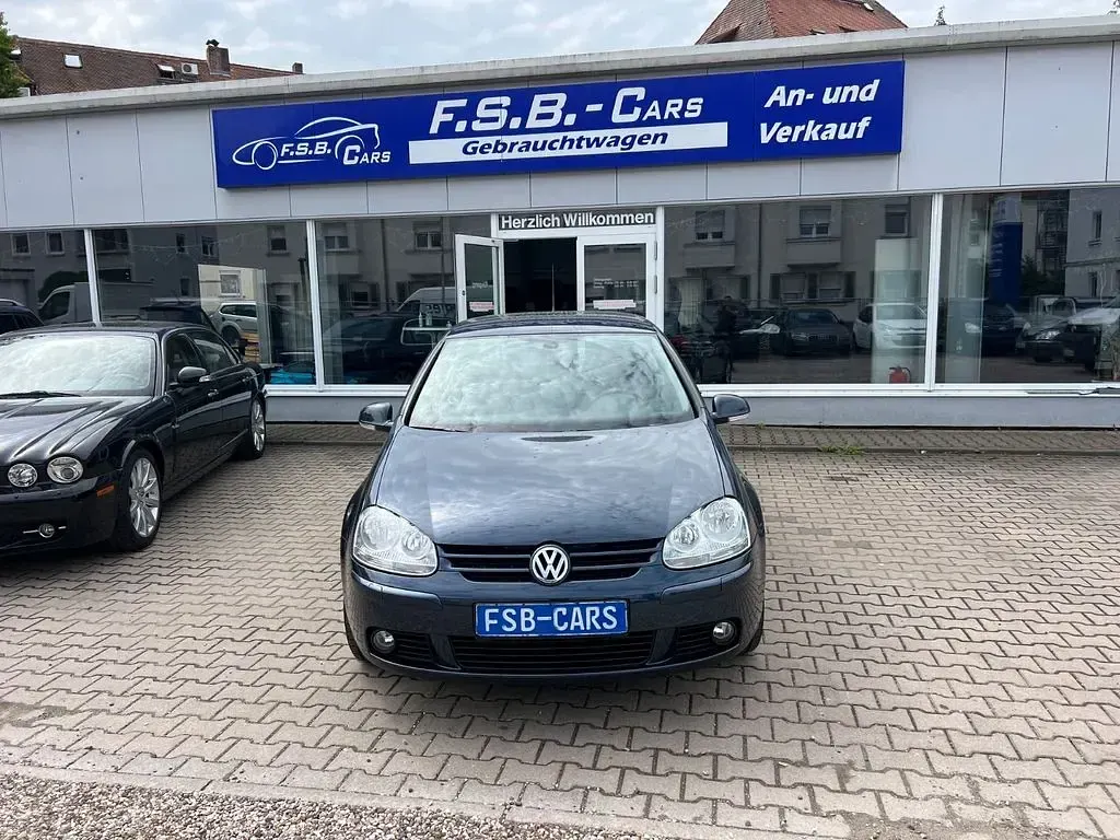 Gebraucht VW Golf V United 80 PS (58 kW) 2007 Blau Limousine