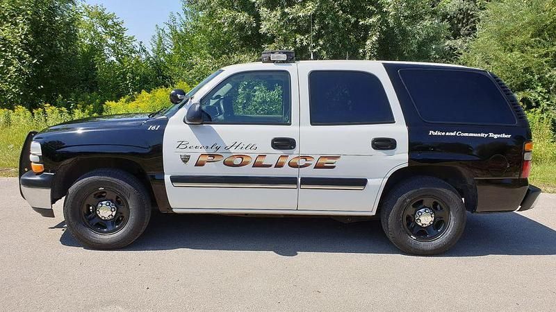 Gebraucht Chevrolet Tahoe 299 PS (219 kW) 2005 Schwarz SUV