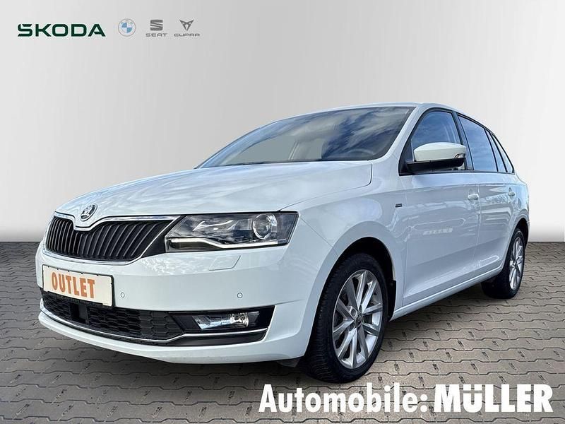 Weiß Gebraucht 2018 Skoda Rapid Clever Limousine | 12.495 € (Fairer Preis) - Bild 1/4