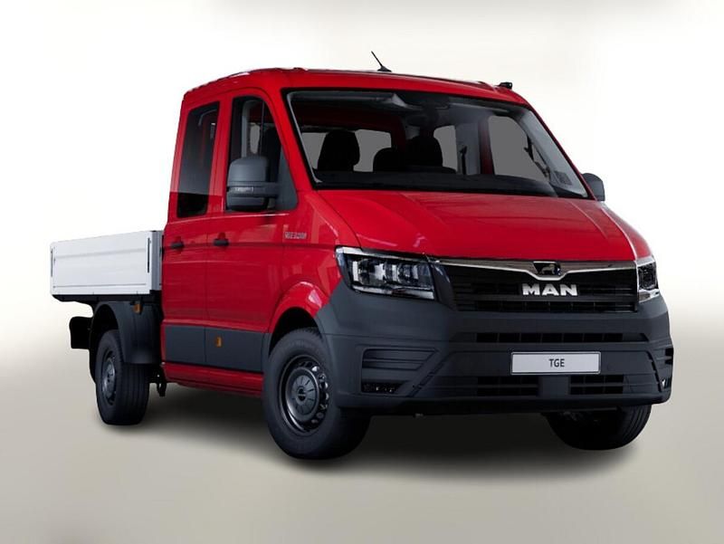 Rot Neu 2025 MAN TGE Van | 46.288 € (Superpreis) - Bild 1/4