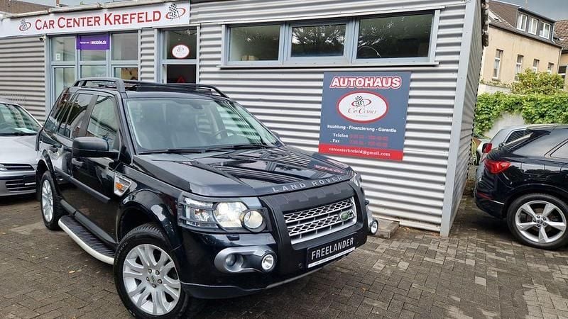 Schwarz Gebraucht 2008 Land Rover Freelander 2 HSE SUV | 5.500 € (Guter Preis) - Bild 1/4