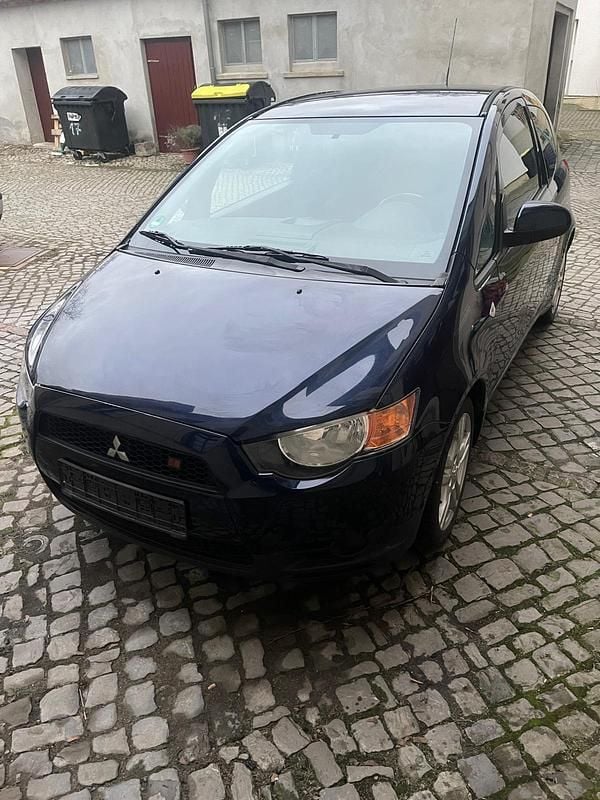 Blau Gebraucht 2012 Mitsubishi Colt Kleinwagen | 3.000 € (Superpreis) - Bild 1/4