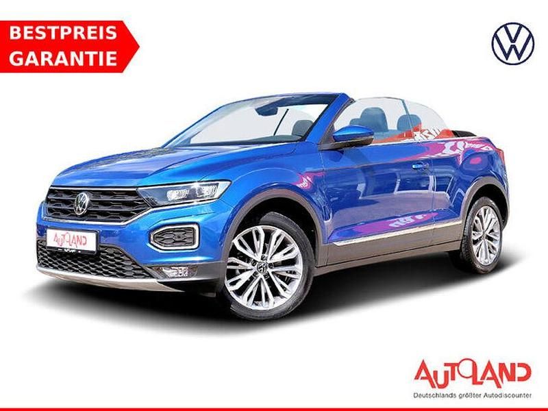 Andere Gebraucht 2021 VW T-Roc Cabriolet Cabrio | 26.950 € (Guter Preis) - Bild 1/4