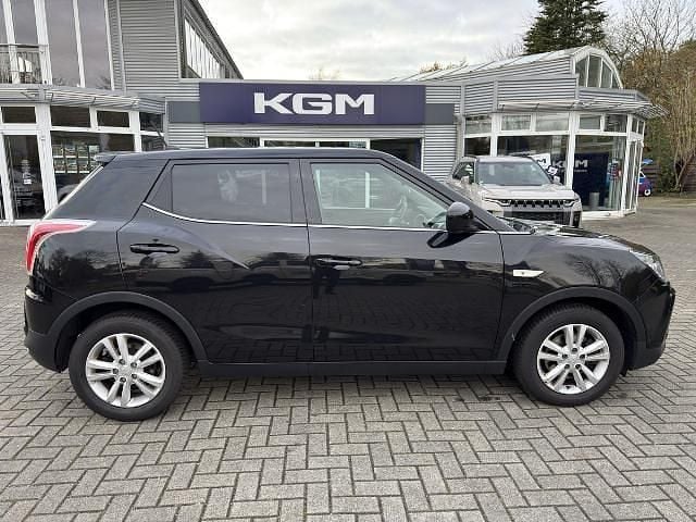 Gebraucht SsangYong Tivoli 128 PS (94 kW) 2018 Schwarz SUV