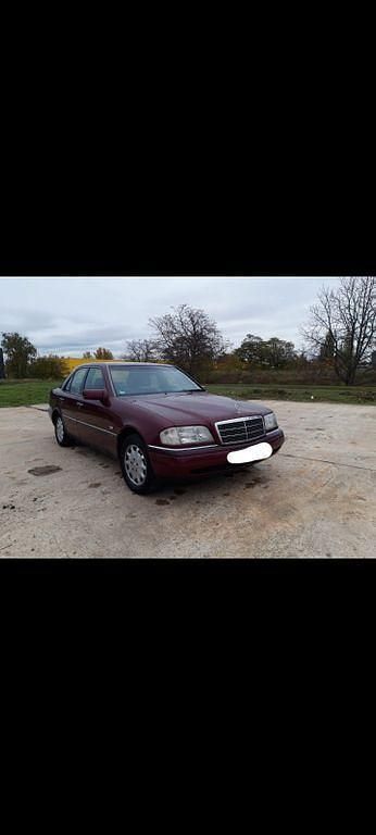 Gebraucht Mercedes C220 Elegance 150 PS (110 kW) 1996 Rot Limousine