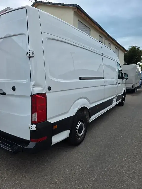 Gebraucht VW Crafter 140 PS (102 kW) 2019 Weiß Van