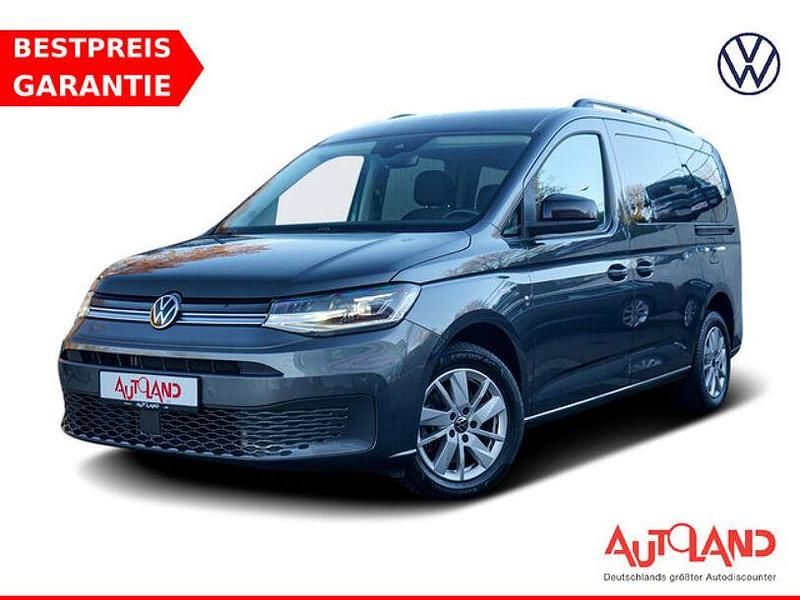 Gebraucht VW Caddy Maxi Life 102 PS (75 kW) 2023 Indiumgrau metallic Van / Kleinbus