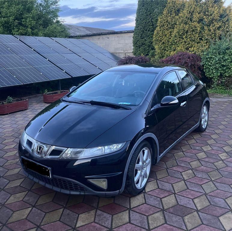 Schwarz Gebraucht 2009 Honda Civic Sport Limousine | 7.000 € (Teuer) - Bild 1/4
