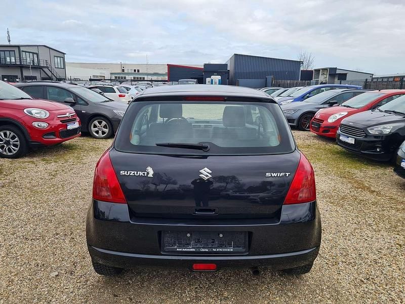 Brugt Suzuki Swift 92 HK (67 kW) 2006 Sort Hatchback