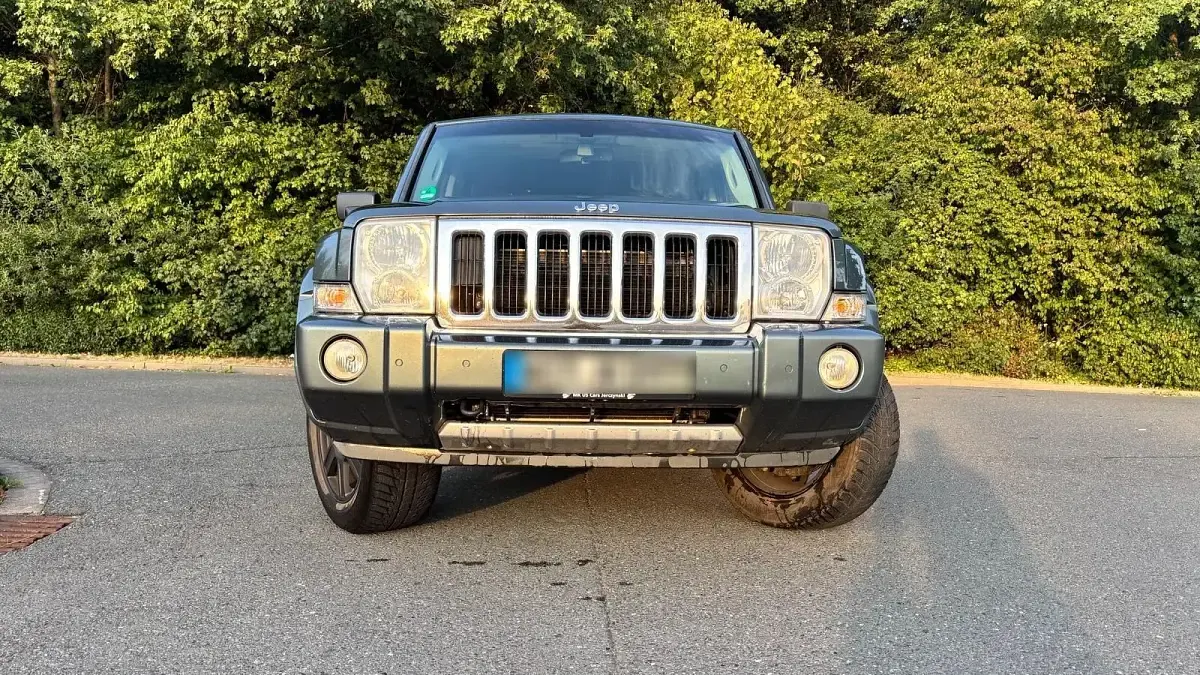 Gebraucht Jeep Commander 2006 Blau SUV