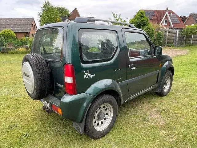 Gebraucht Suzuki Jimny 86 PS (63 kW) 2006 Grün SUV
