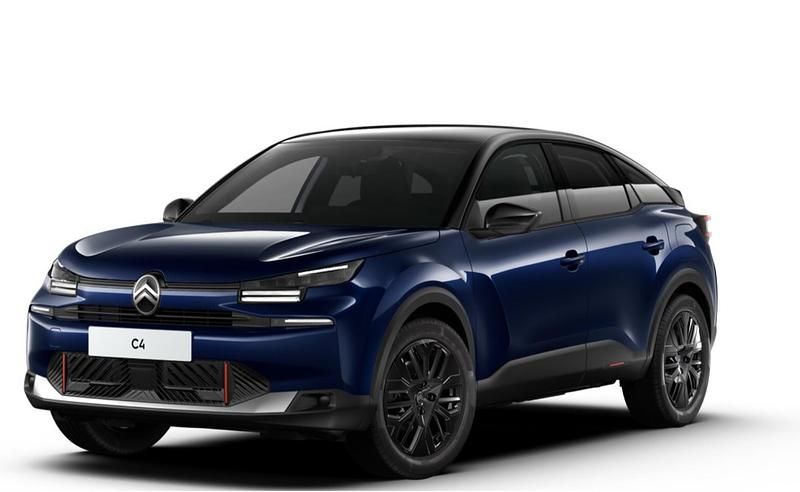 Neu Citroën C4 145 PS (106 kW) 2026 Eclipse blau met SUV
