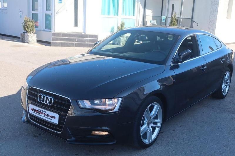 Gebraucht Audi A5 Sportback Performance 170 PS (125 kW) 2013 Grau Kleinwagen