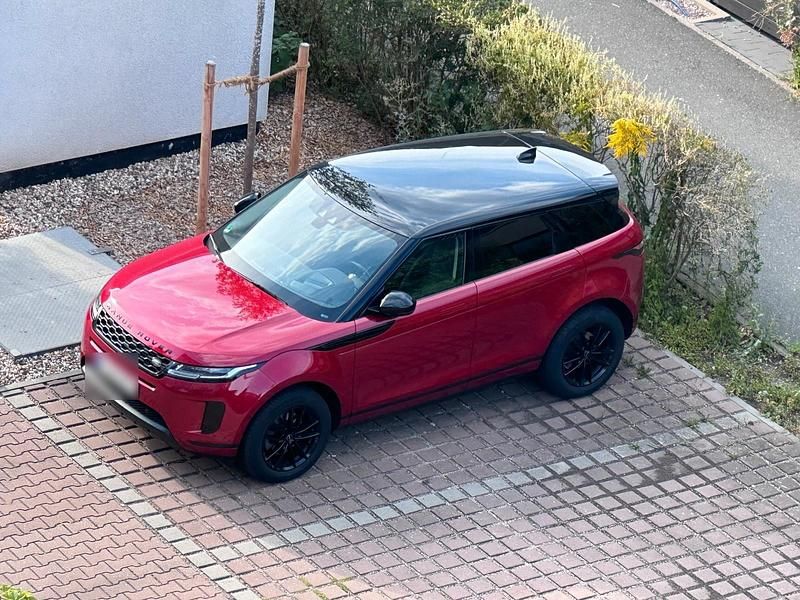 Rot Gebraucht 2019 Land Rover Range Rover evoque SUV | 25.990 € (Guter Preis) - Bild 1/4