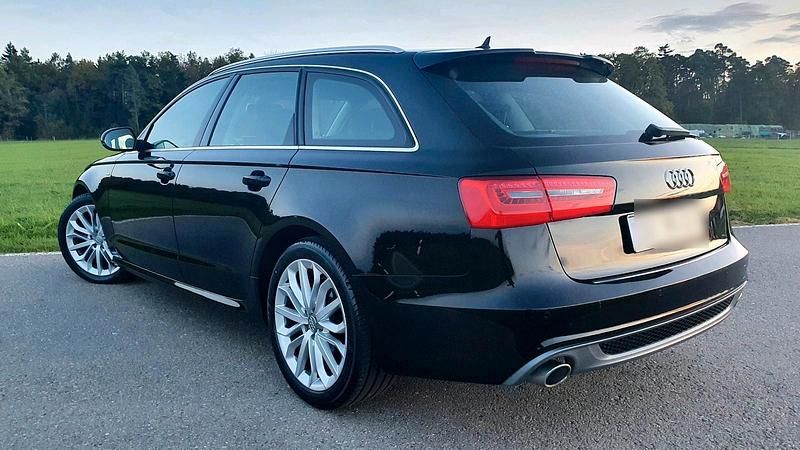 Gebraucht Audi A6 S-Line 190 PS (139 kW) 2014 Schwarz Kombi
