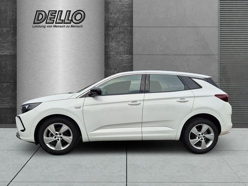 Gebraucht Opel Grandland X Business Edition 131 PS (96 kW) 2023 Jade weiss/arktis weiss SUV