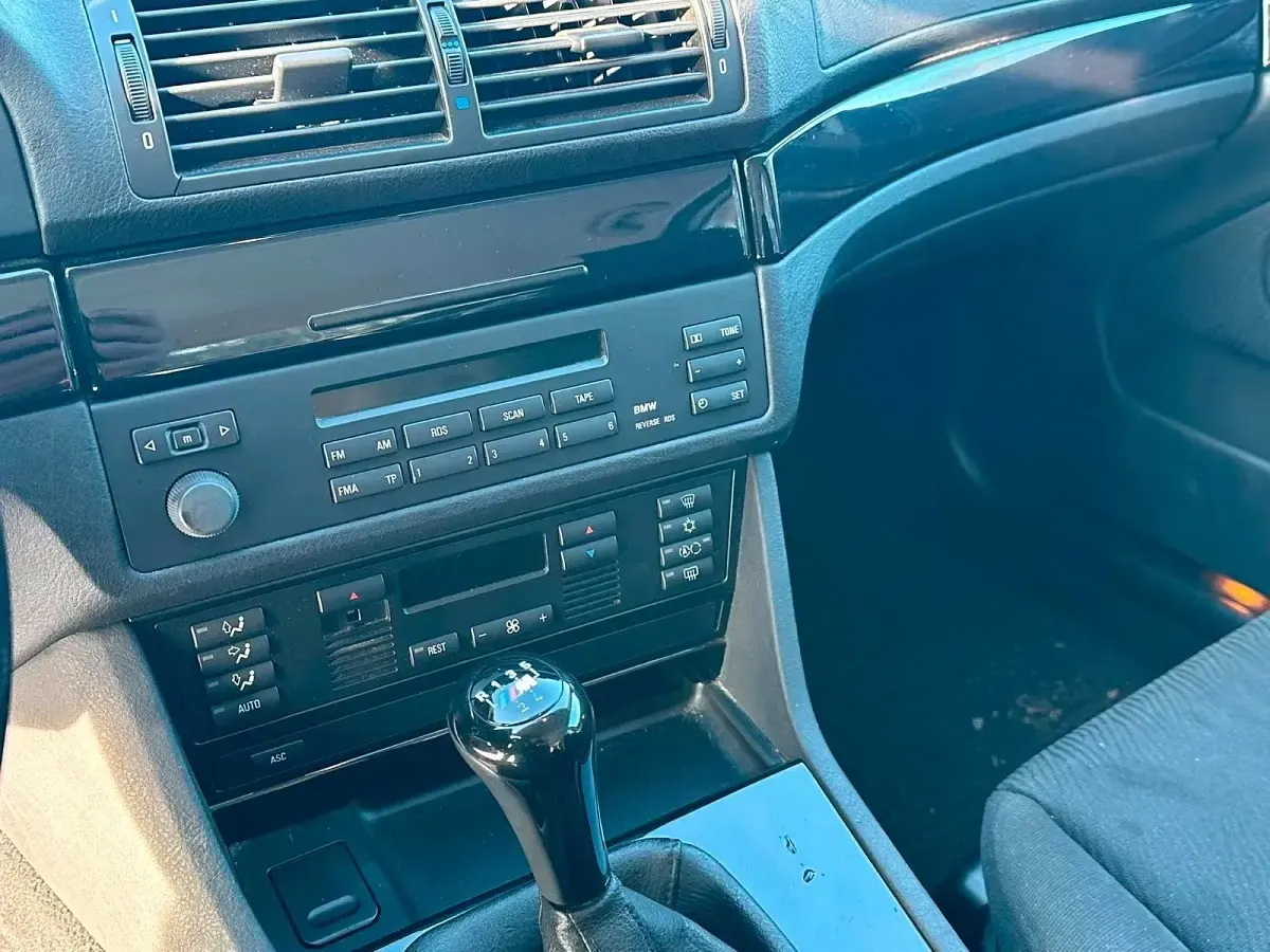 Gebraucht BMW 520 2001 Grau Limousine