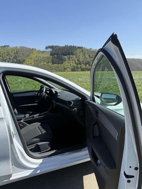 Second-hand Seat Leon FR 150 CP (110 kW) 2020 Alb Hatchback