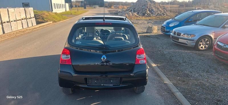 Gebraucht Renault Twingo 65 PS (47 kW) 2008 Schwarz Kleinwagen